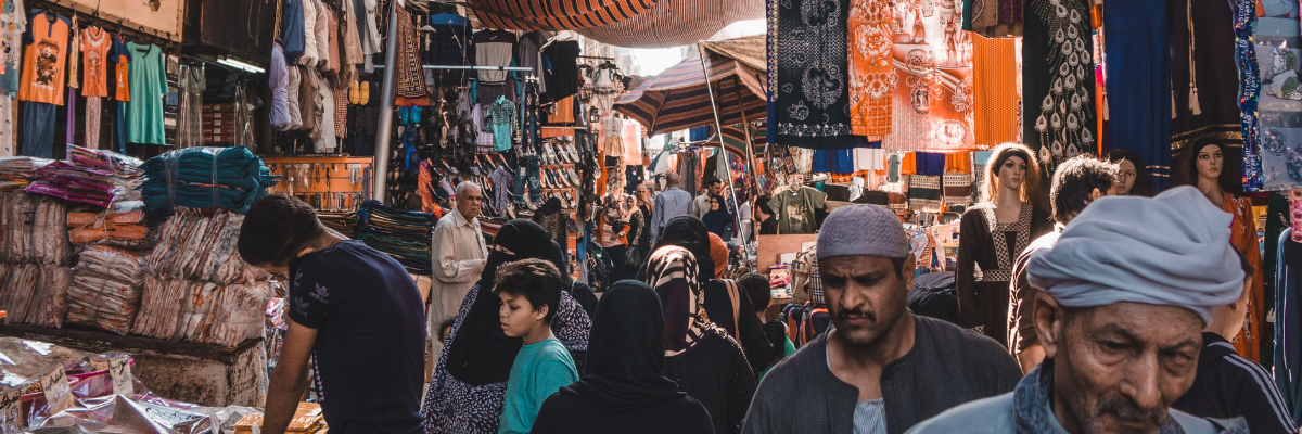 egypt market