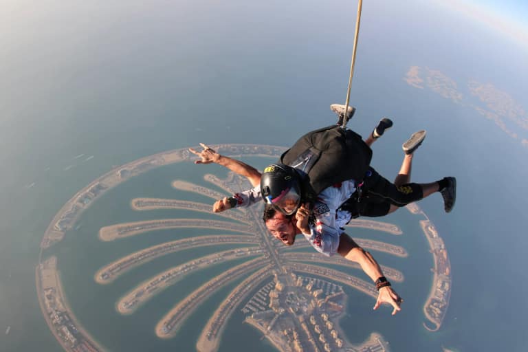 Adrenaline Rush in Dubai