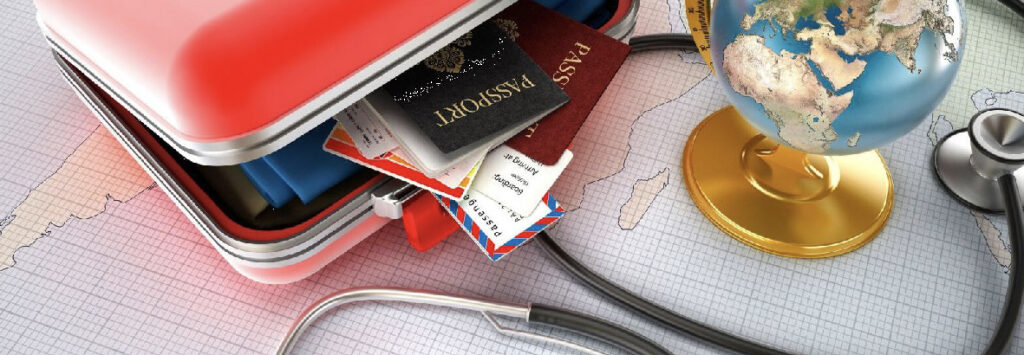 Une assistance complète pour le voyage medical