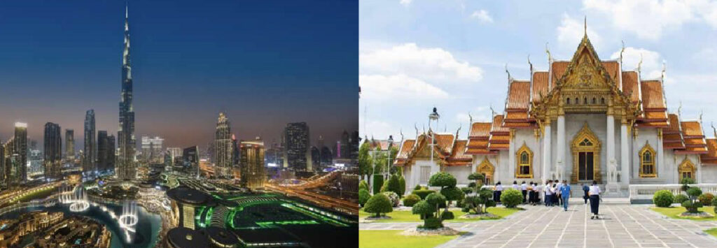 Des destinations pour finir l’année en beauté!