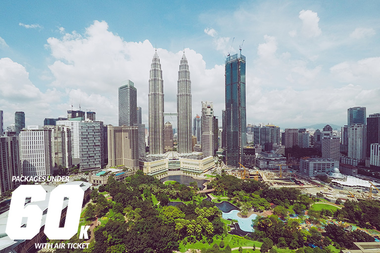 Kuala Lumpur & Dubai – Under 60K