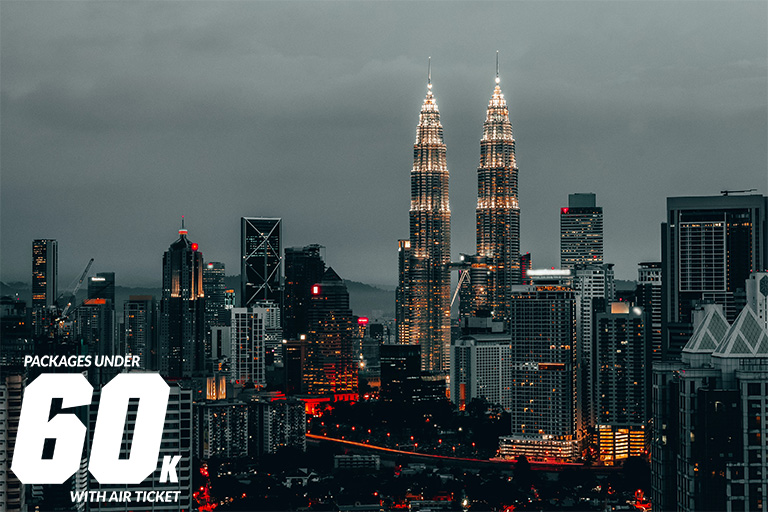 Kuala Lumpur – Under 60K