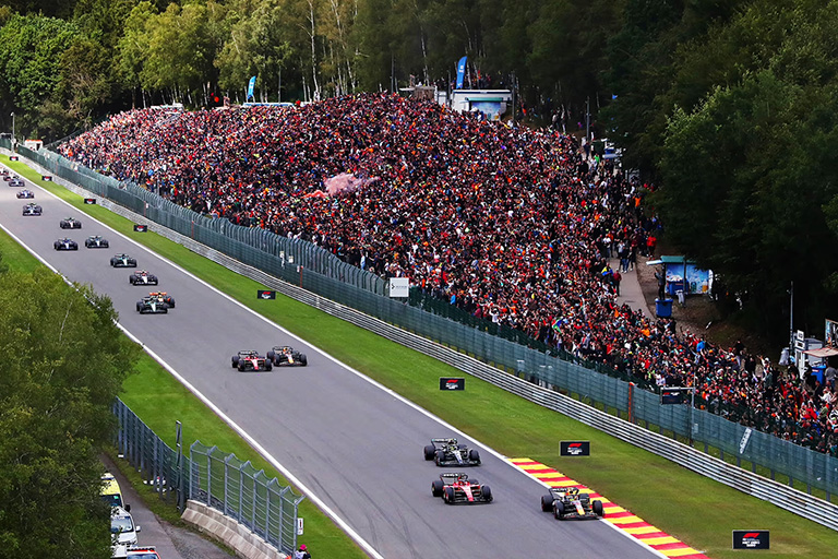 Formula 1 Rolex Belgian Grand Prix 2024