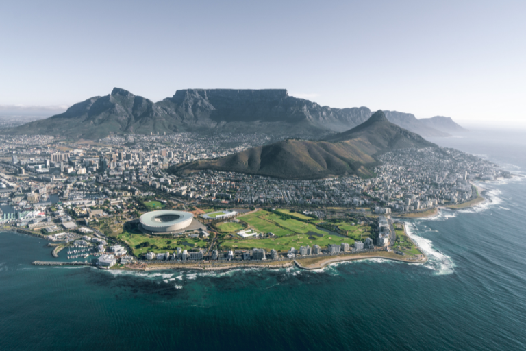 Cape Town – Under 50K
