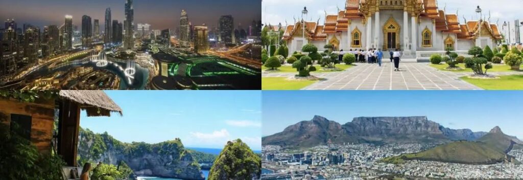 Voyages : des destinations pour finir l’année en beauté!