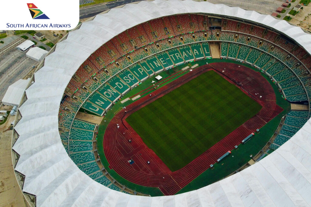 South African Airways: Abidjan