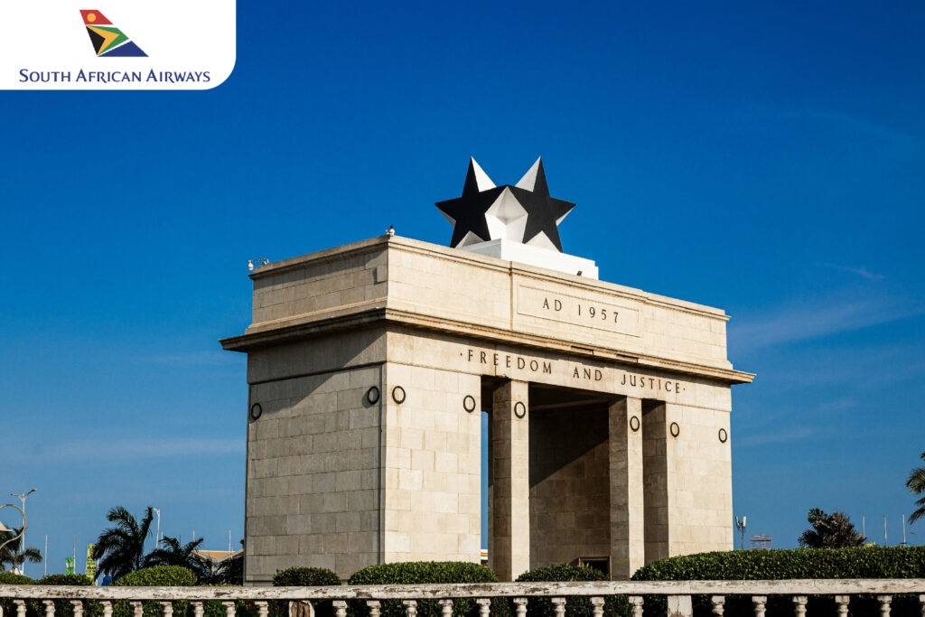 South African Airlines: Accra