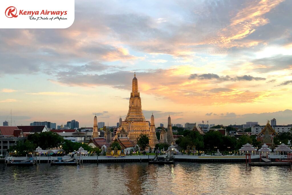 Kenya Airways: Bangkok