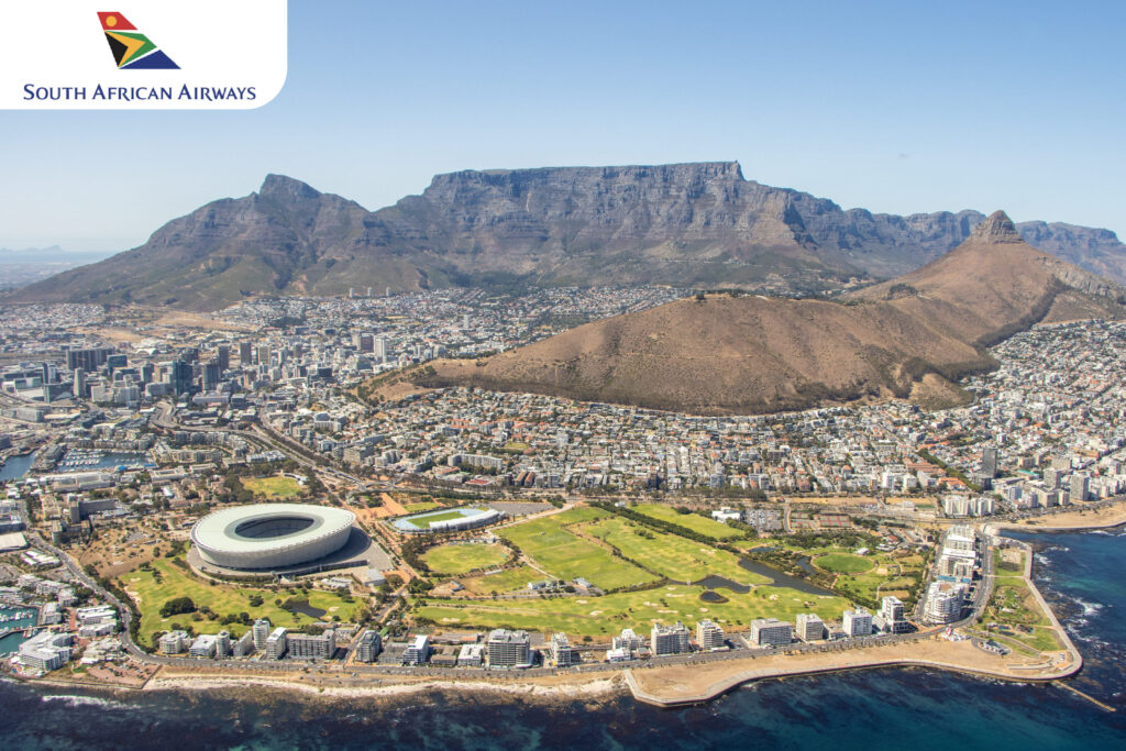 South African Airways: Cape Town