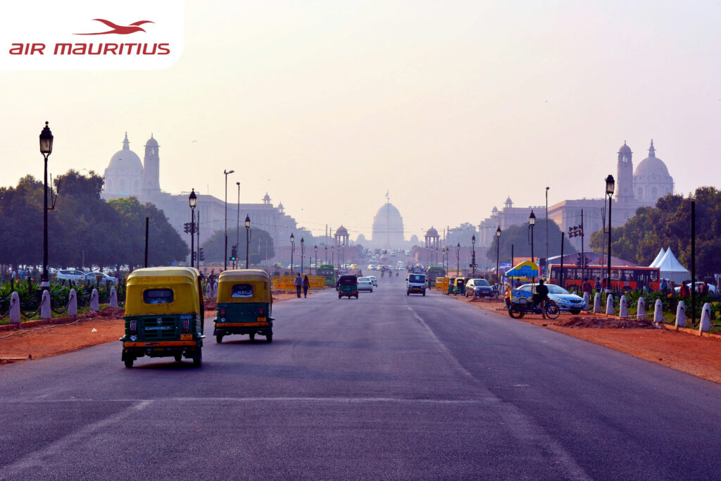 Air Mauritius: Delhi