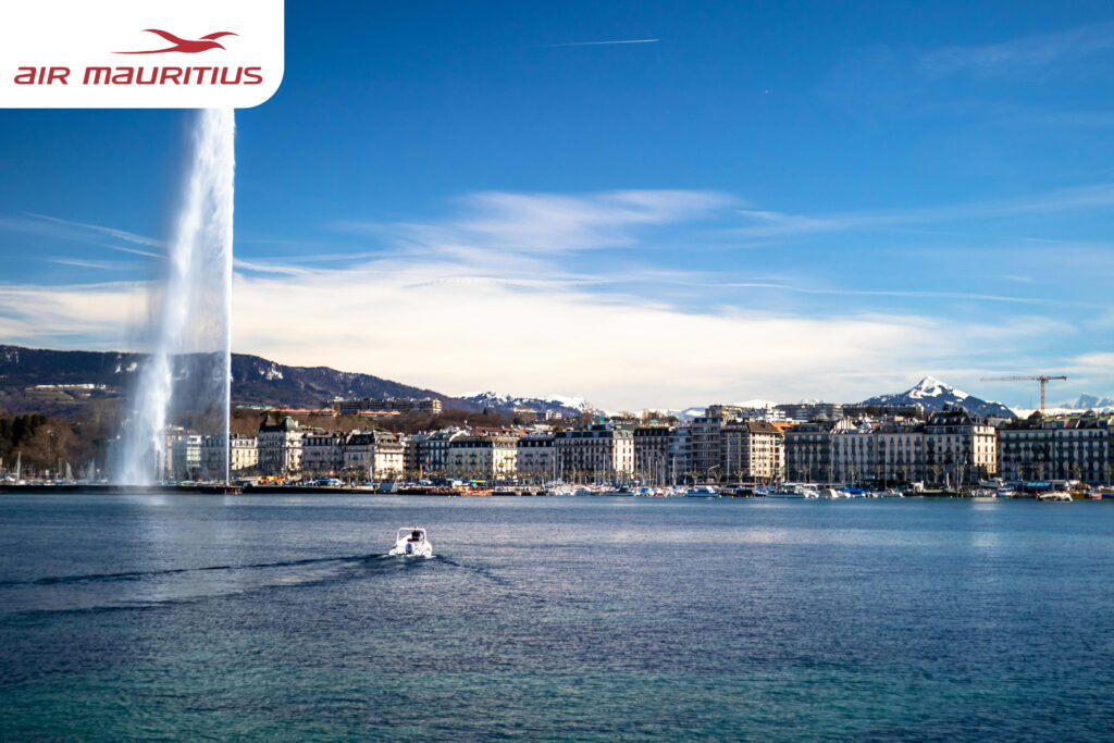 Air Mauritius: Geneva