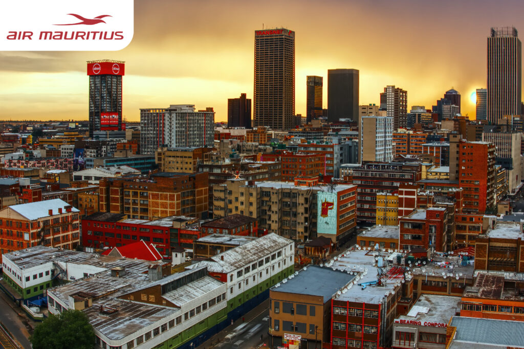 Air Mauritius: Johannesburg