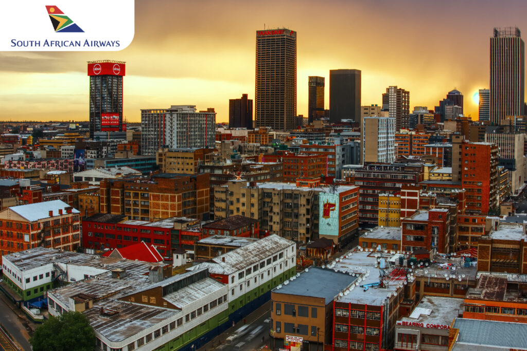 South African Airways: Johannesburg