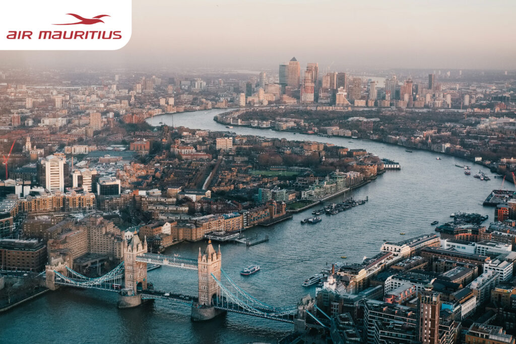 Air Mauritius: London Gatwick