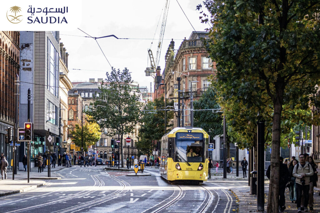 Saudia: Manchester