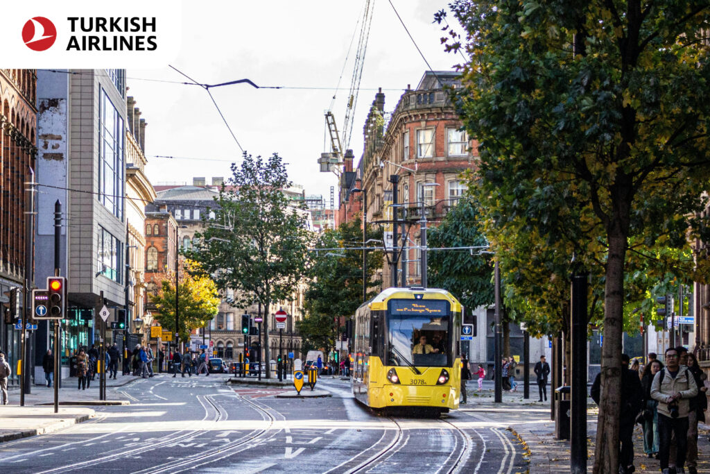 Turkish Airline: Manchester