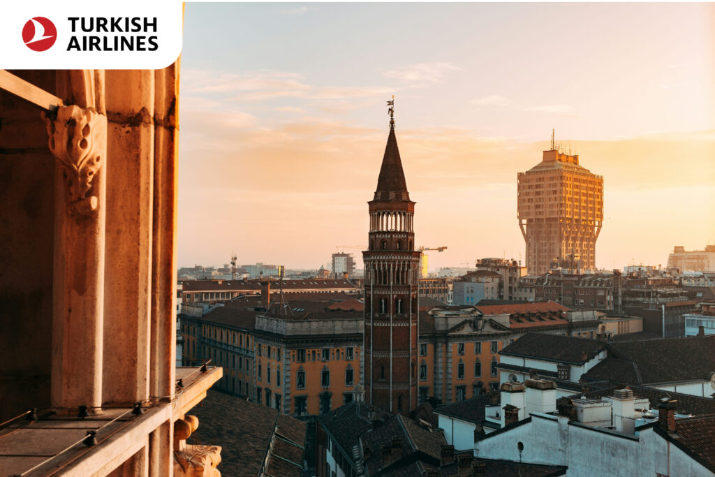Turkish Airlines: Milan