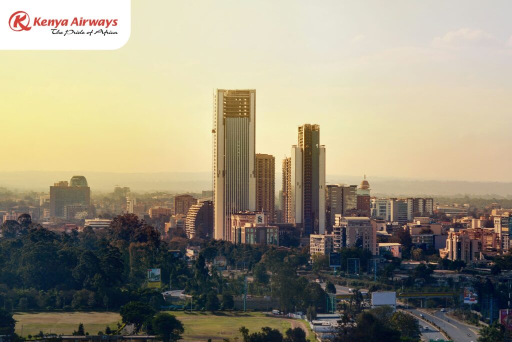 Kenya Airways: Nairobi