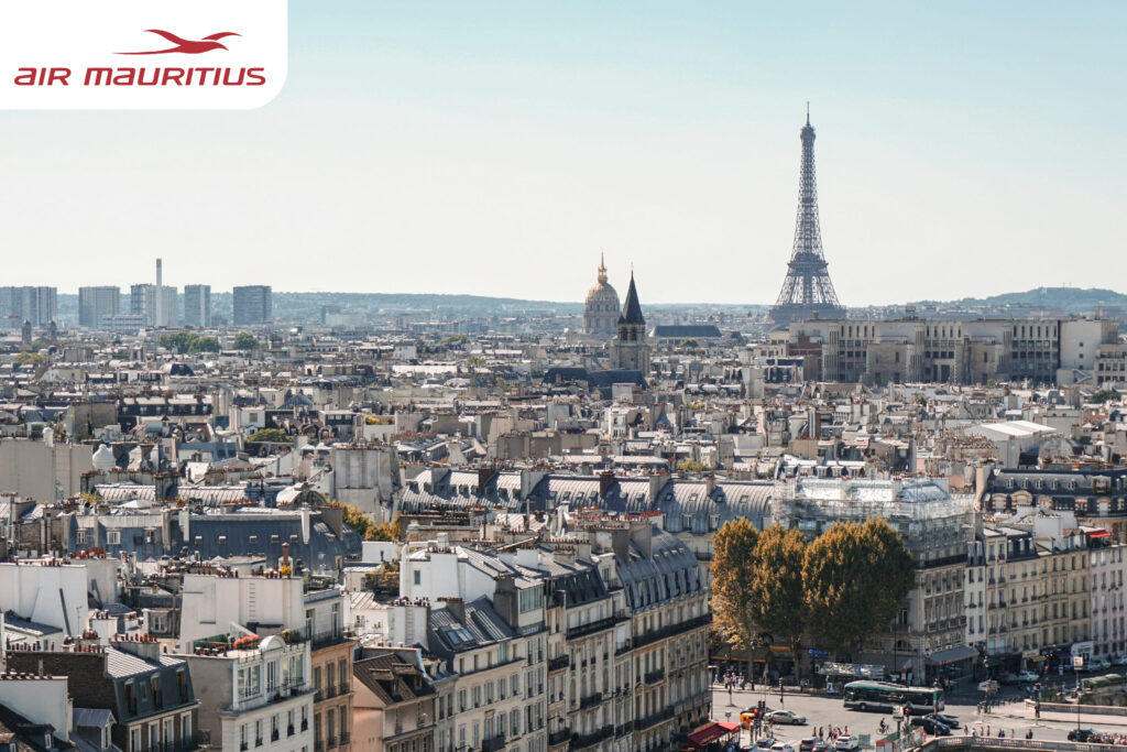 Air Mauritius: Paris