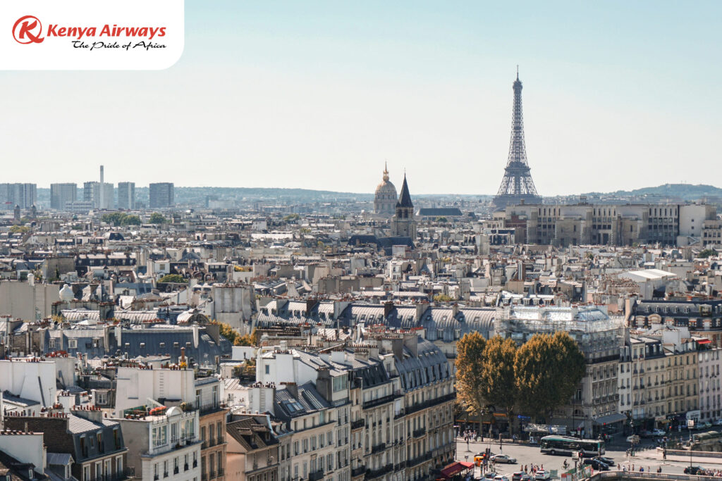 Kenya Airways: Paris