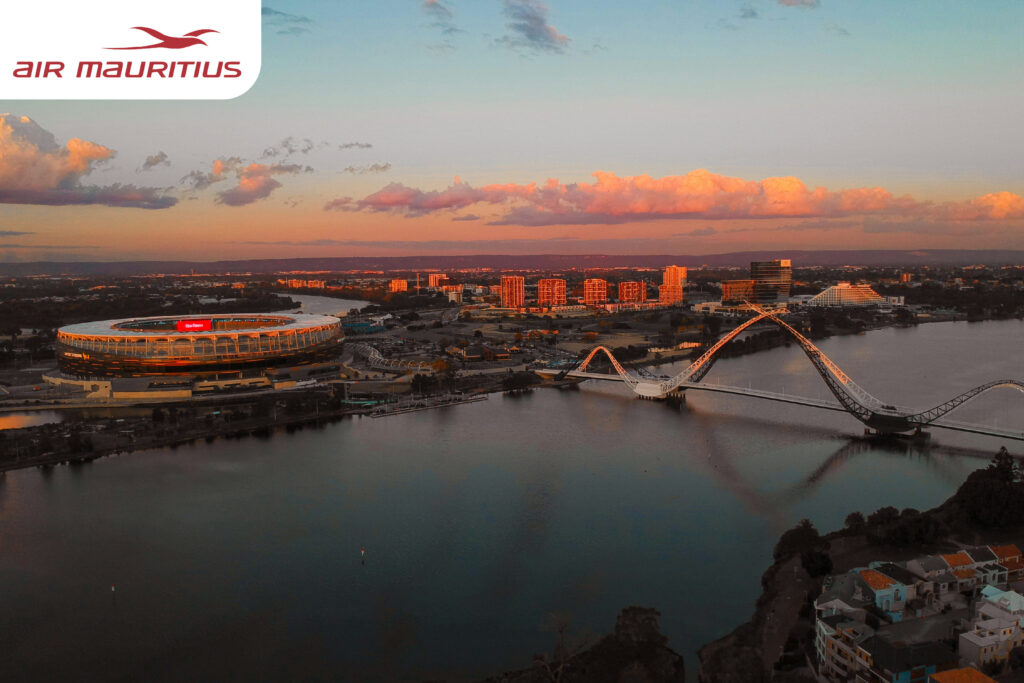 Air Mauritius: Perth