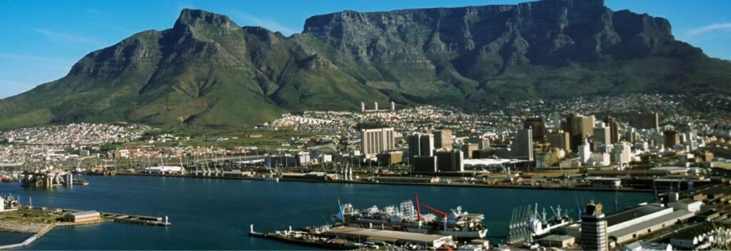 Shamal Out There! The Shamal Team in Cape Town