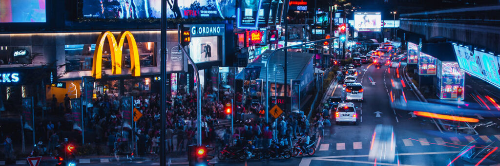 Shopping in Kuala Lumpur