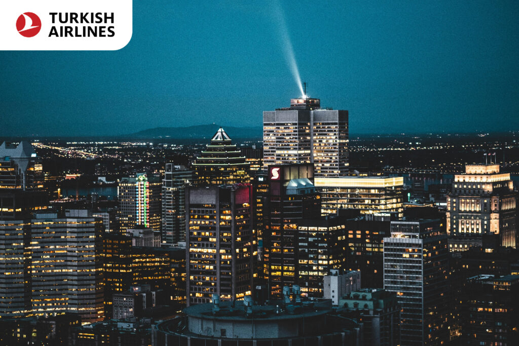 Turkish Airlines: Montreal