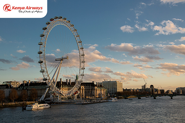 Kenya Airways: London Heathrow