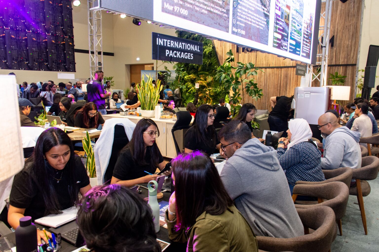 Making Travel Dreams Come True Shamal Travels Shines at Salon du Prêt