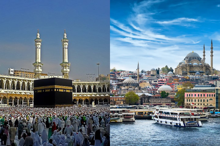 Umrah & Istanbul 20th January 2025