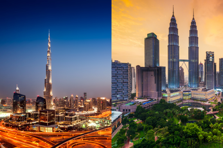 Dubai & Kuala Lumpur (10 Nights)