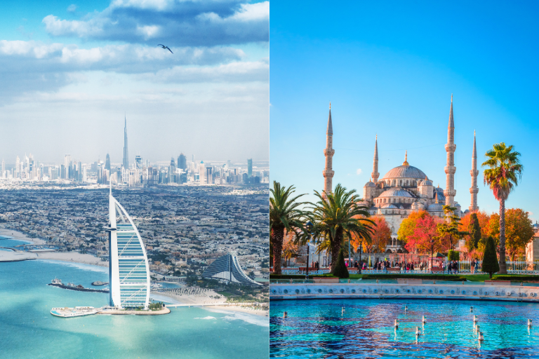 Dubai & Istanbul