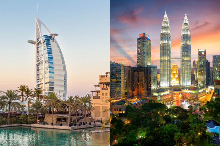 Dubai & Kuala Lumpur