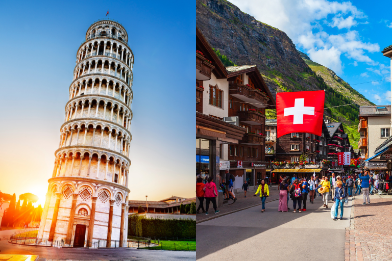 Italy & Switzerland