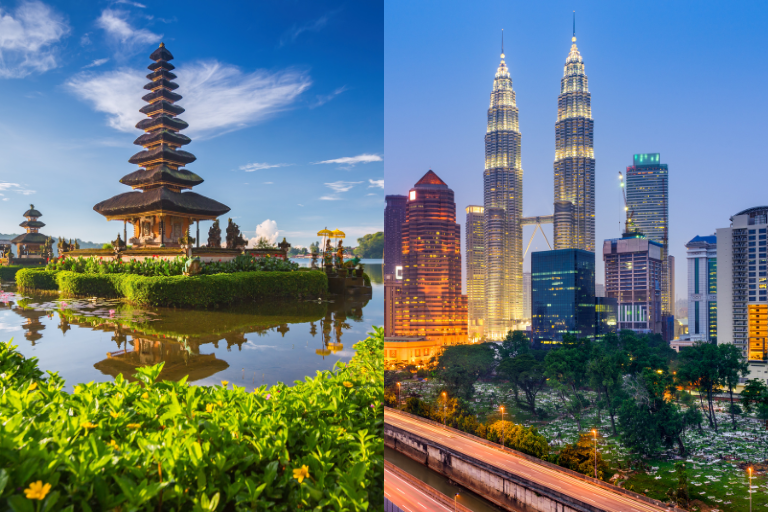 7 Nights Bali With Kuala Lumpur