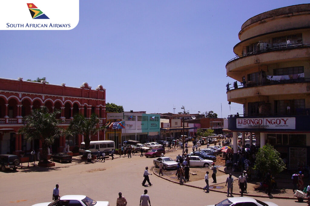 South African Airways: Lubumbashi