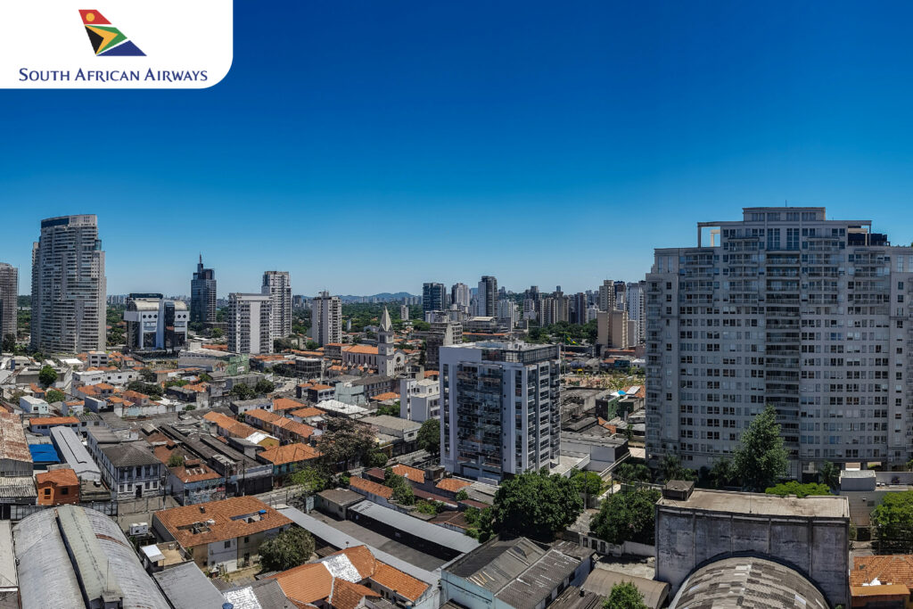 South African Airways: São Paulo