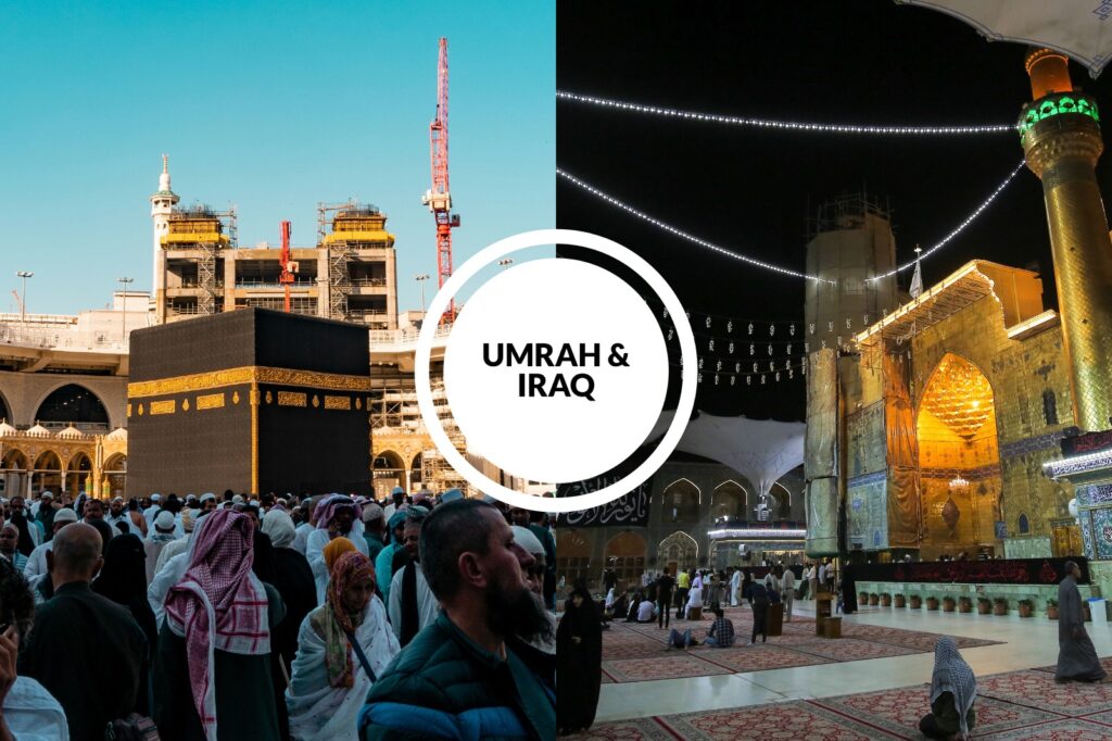 Umrah & Iraq April 2025