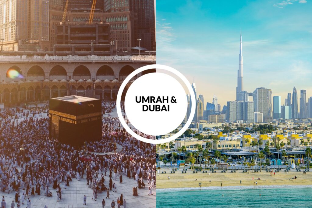 Umrah & Dubai April 2025(School Holidays)