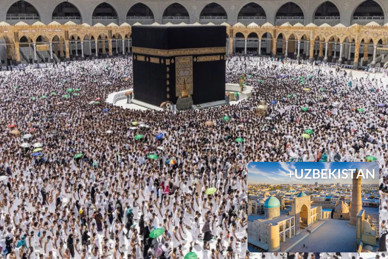 Umrah & Uzbekistan April 2025