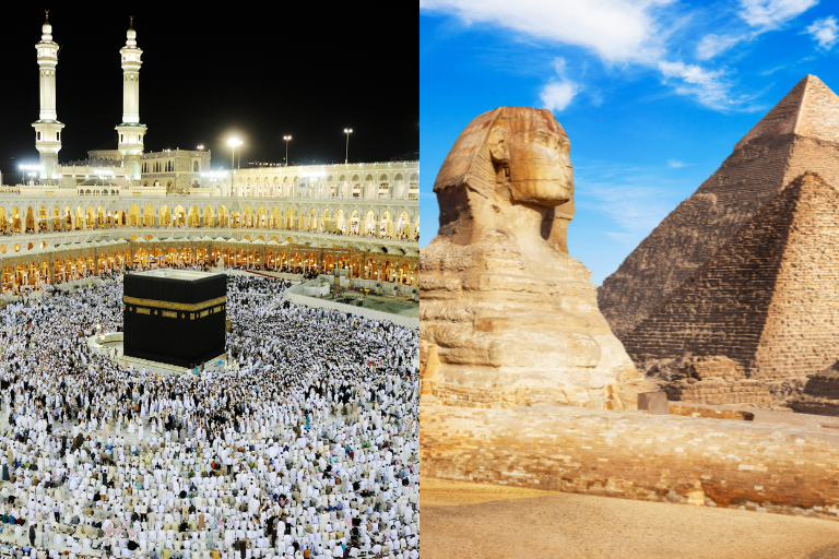 Umrah & Cairo 20th January 2025