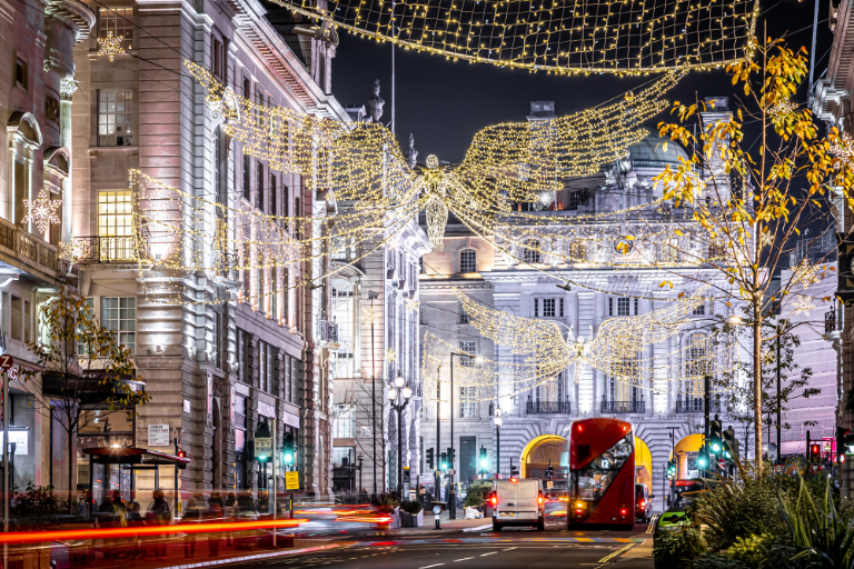 London – Christmas Special