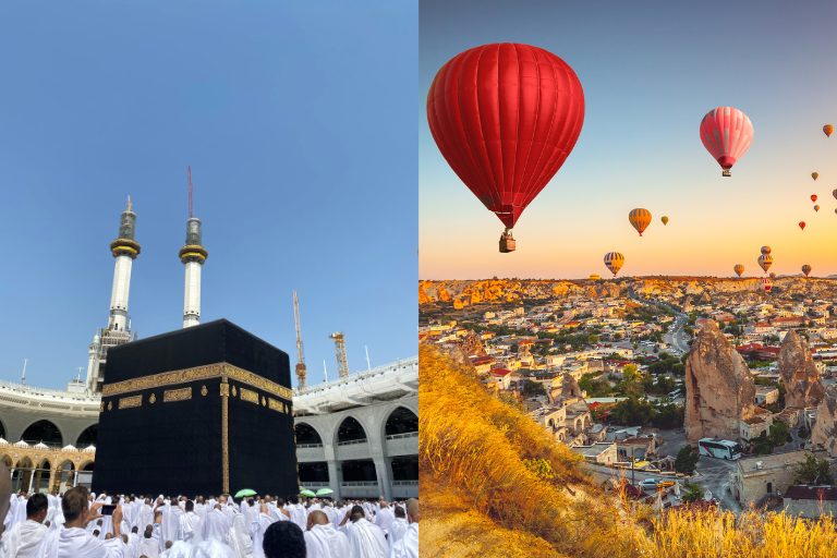 Umrah & Turkey April 2025(School Holidays)