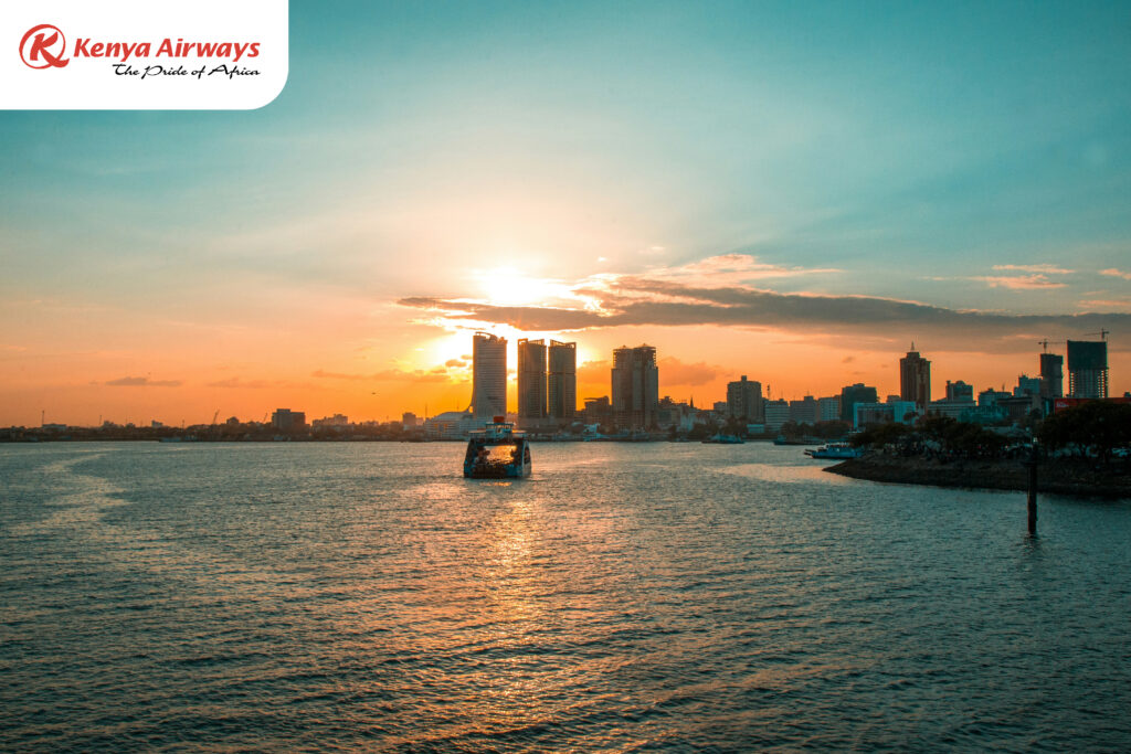 Kenya Airways: Dar Es Salaam