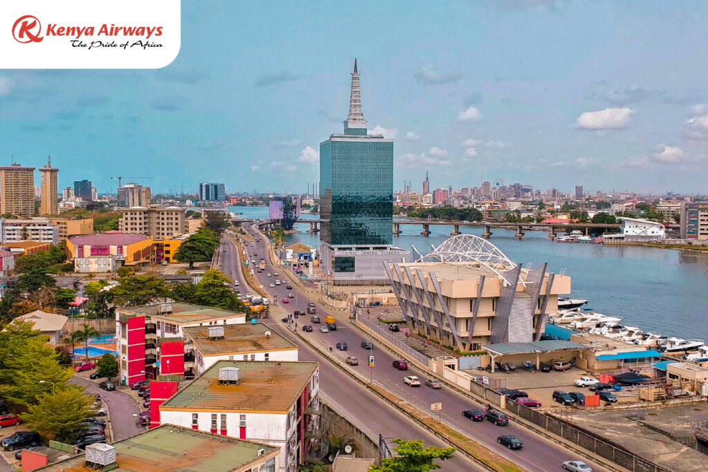 Kenya Airways: Lagos