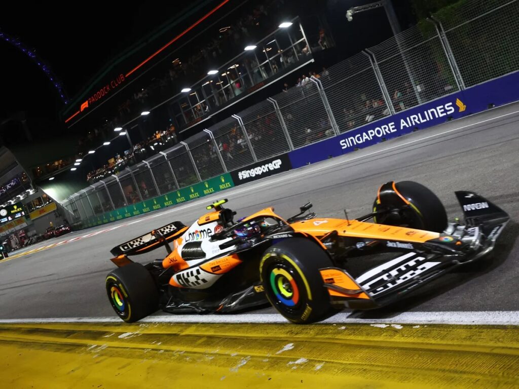 Singapore Grand Prix 2025 (Singapore Street Circuit)