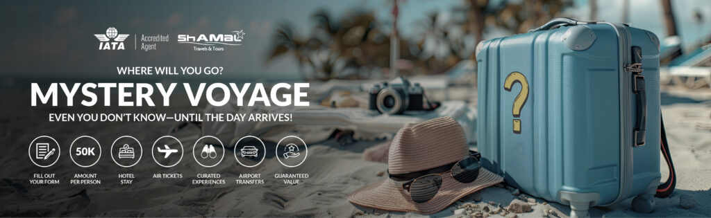 MYSTERY VOYAGE! 
