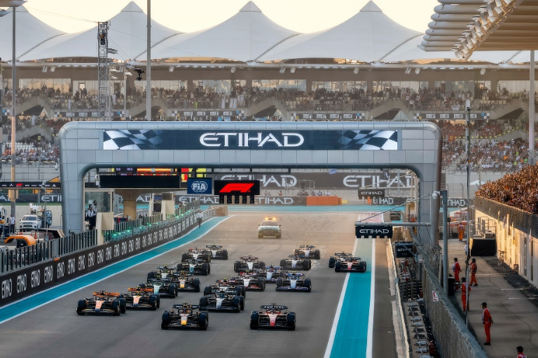 Formula 1: Abu Dhabi Grand Prix 2025 Group