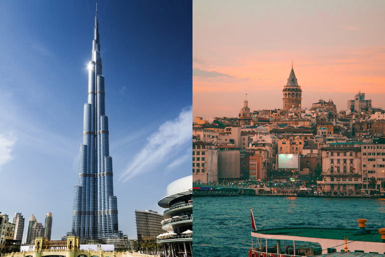 Dubai & Istanbul – 6 Nights